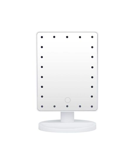 Glamour Makeup Mirror - White